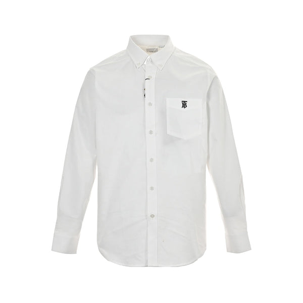 Classic embroidered TB shirt