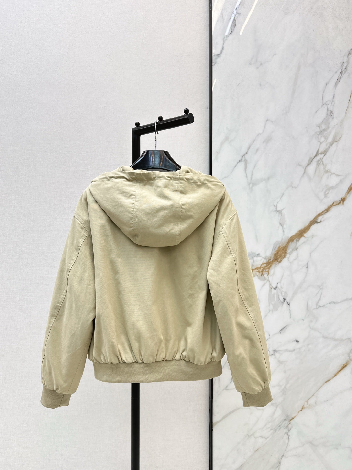 Latest hooded cotton-padded jacket