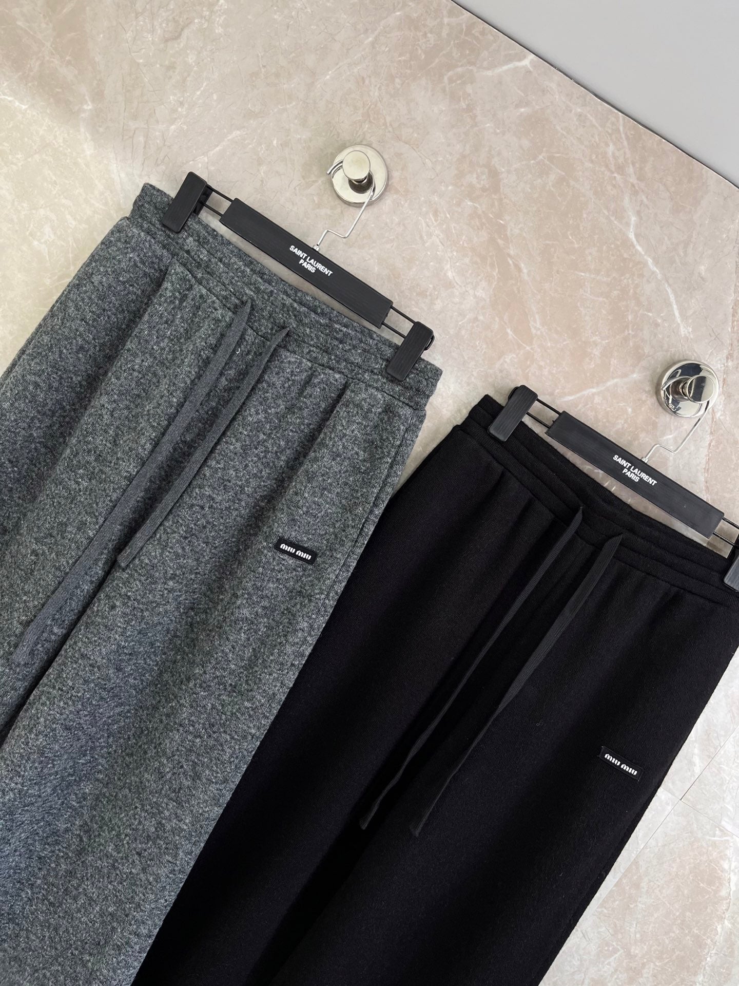 New arrival: Thickened wool casual pants