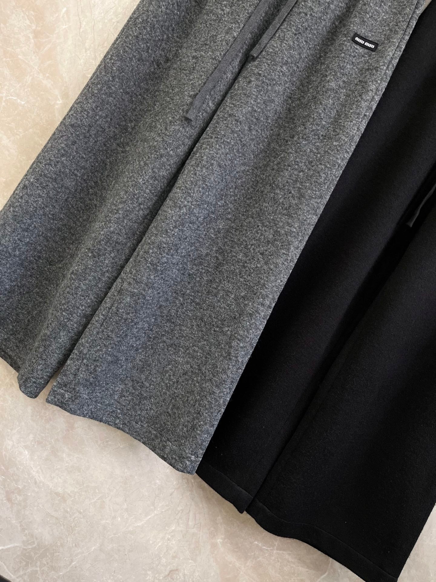 New arrival: Thickened wool casual pants