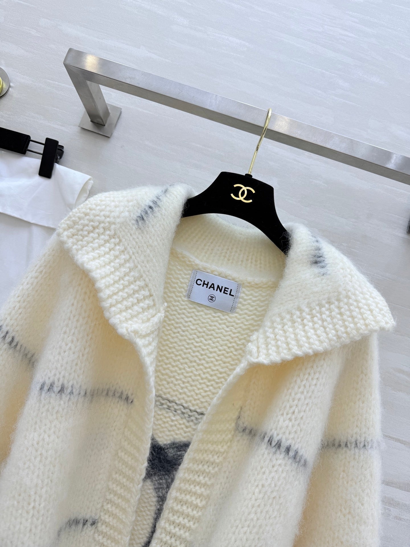 Mohair plush coat