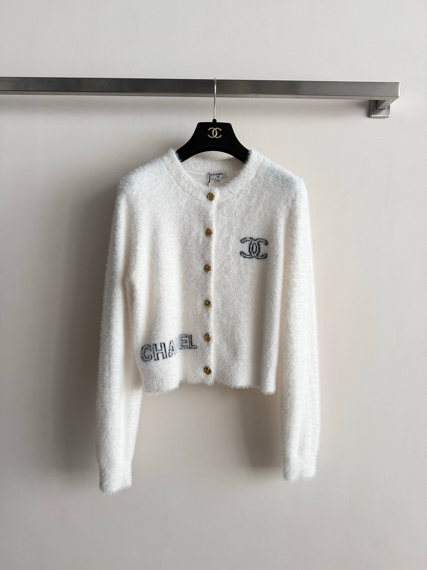 FW new plush cardigan