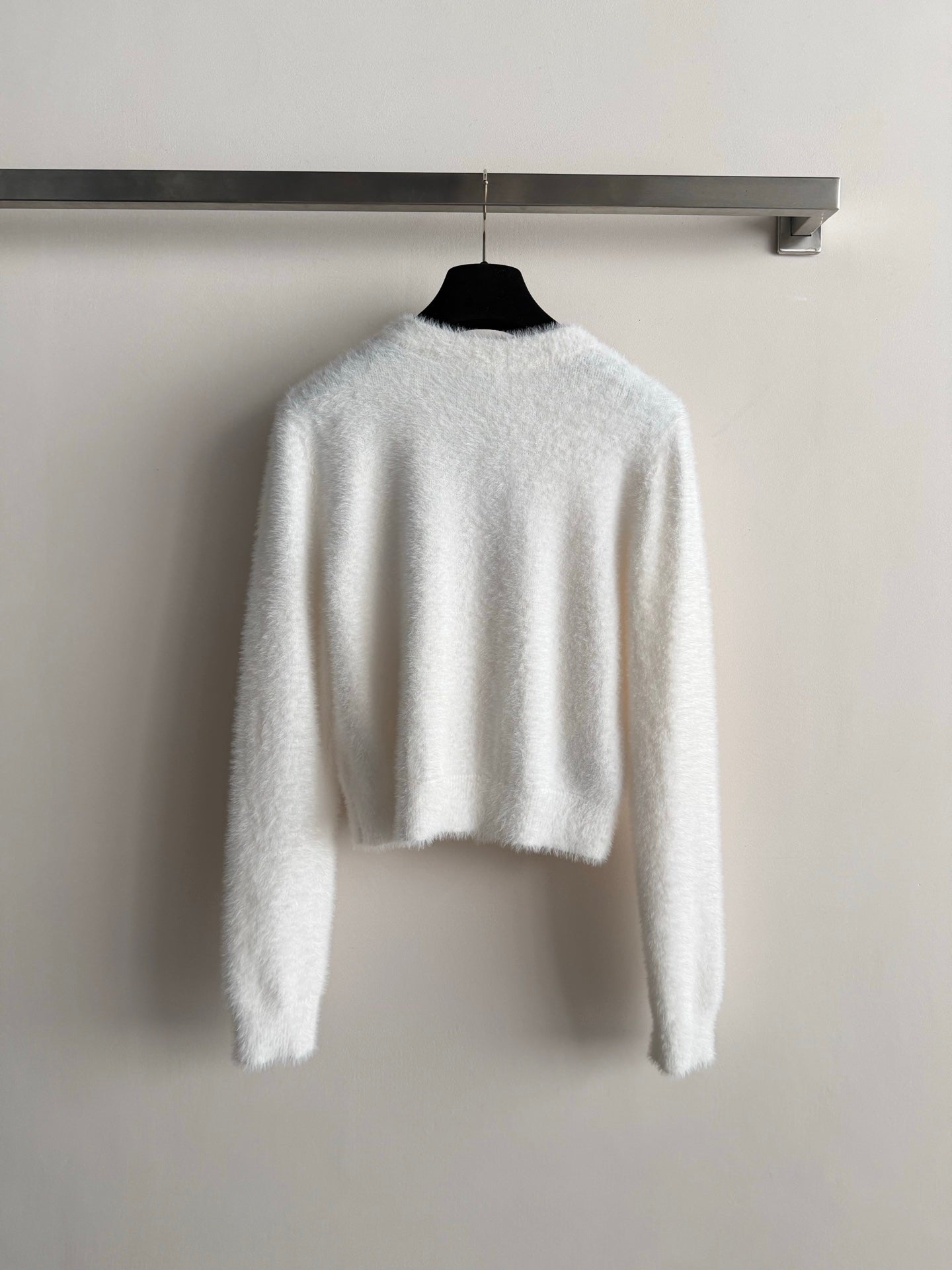 FW new plush cardigan