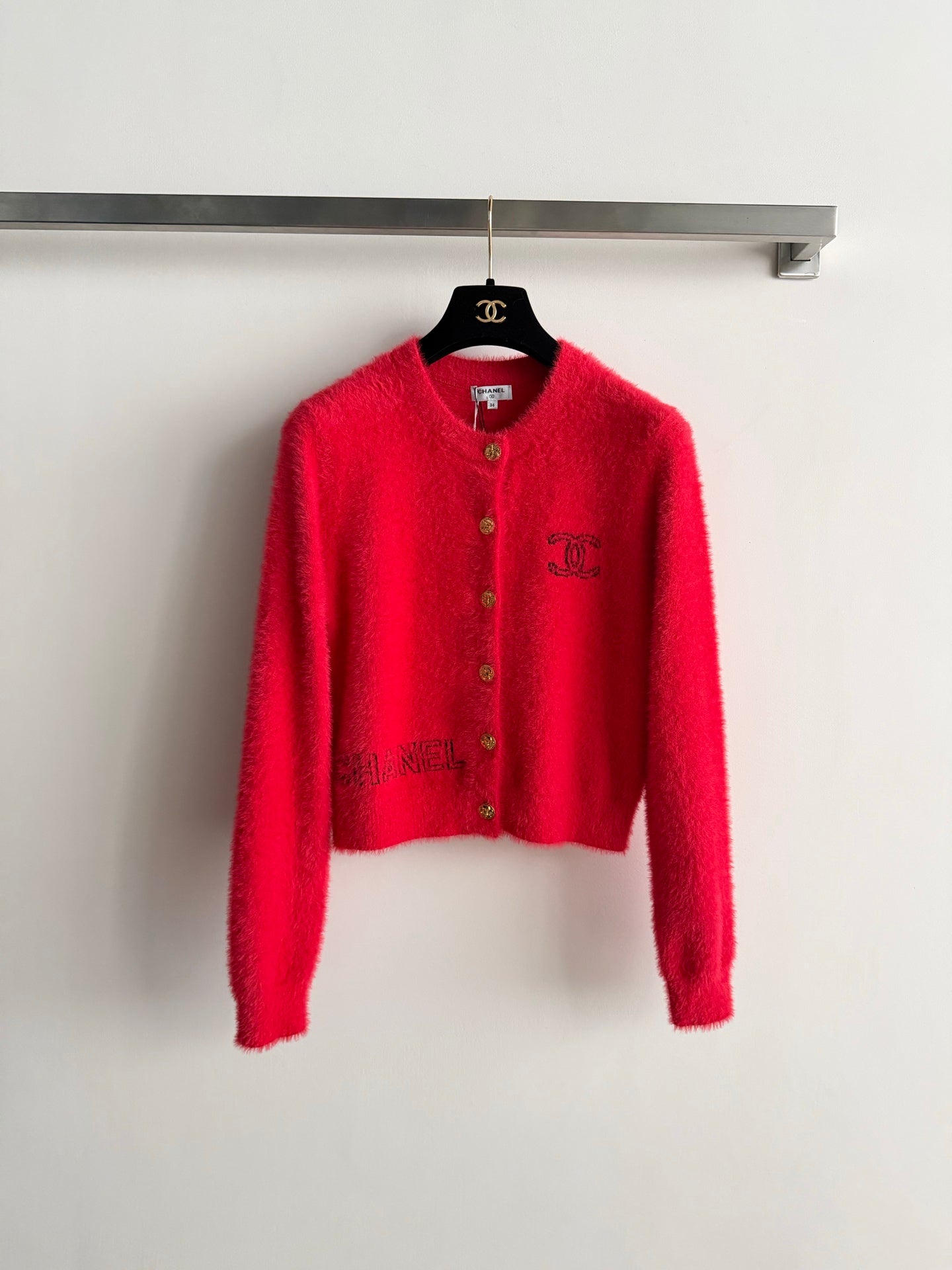 FW new plush cardigan