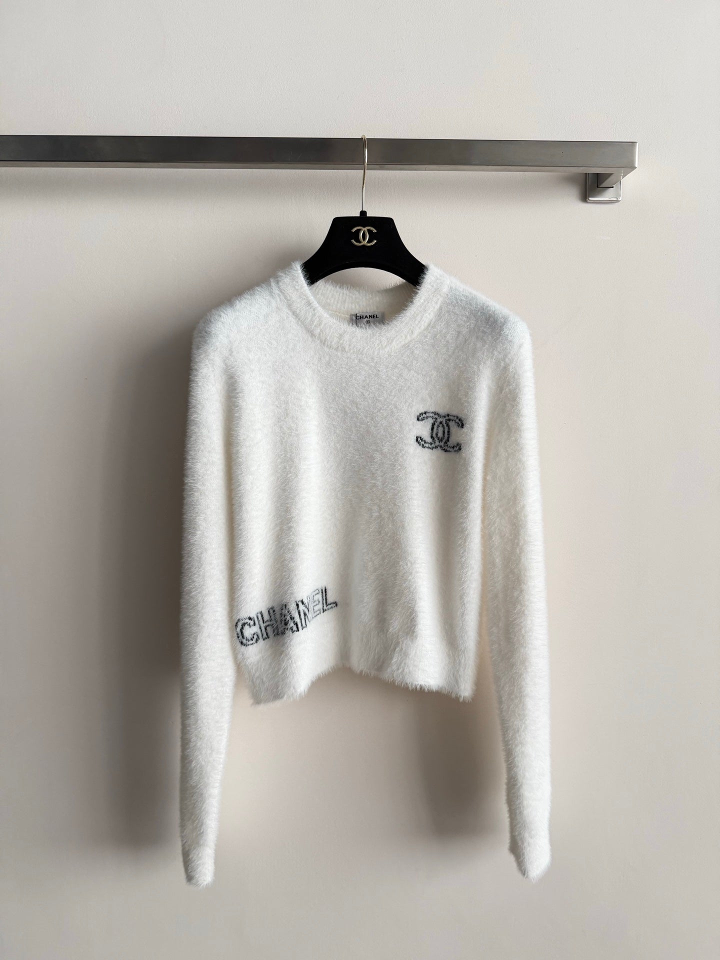 Classic double C logo sweater