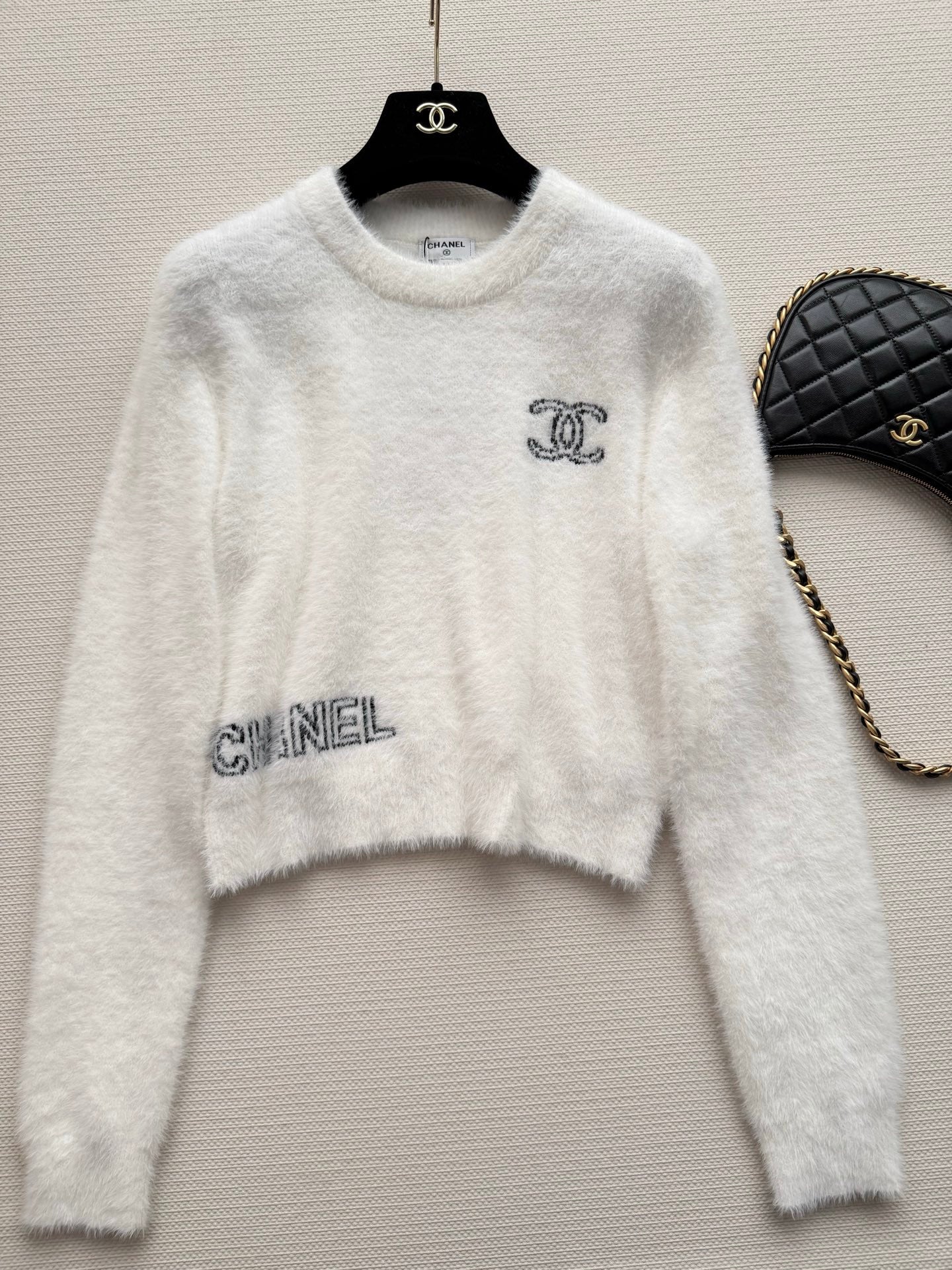 Classic double C logo sweater