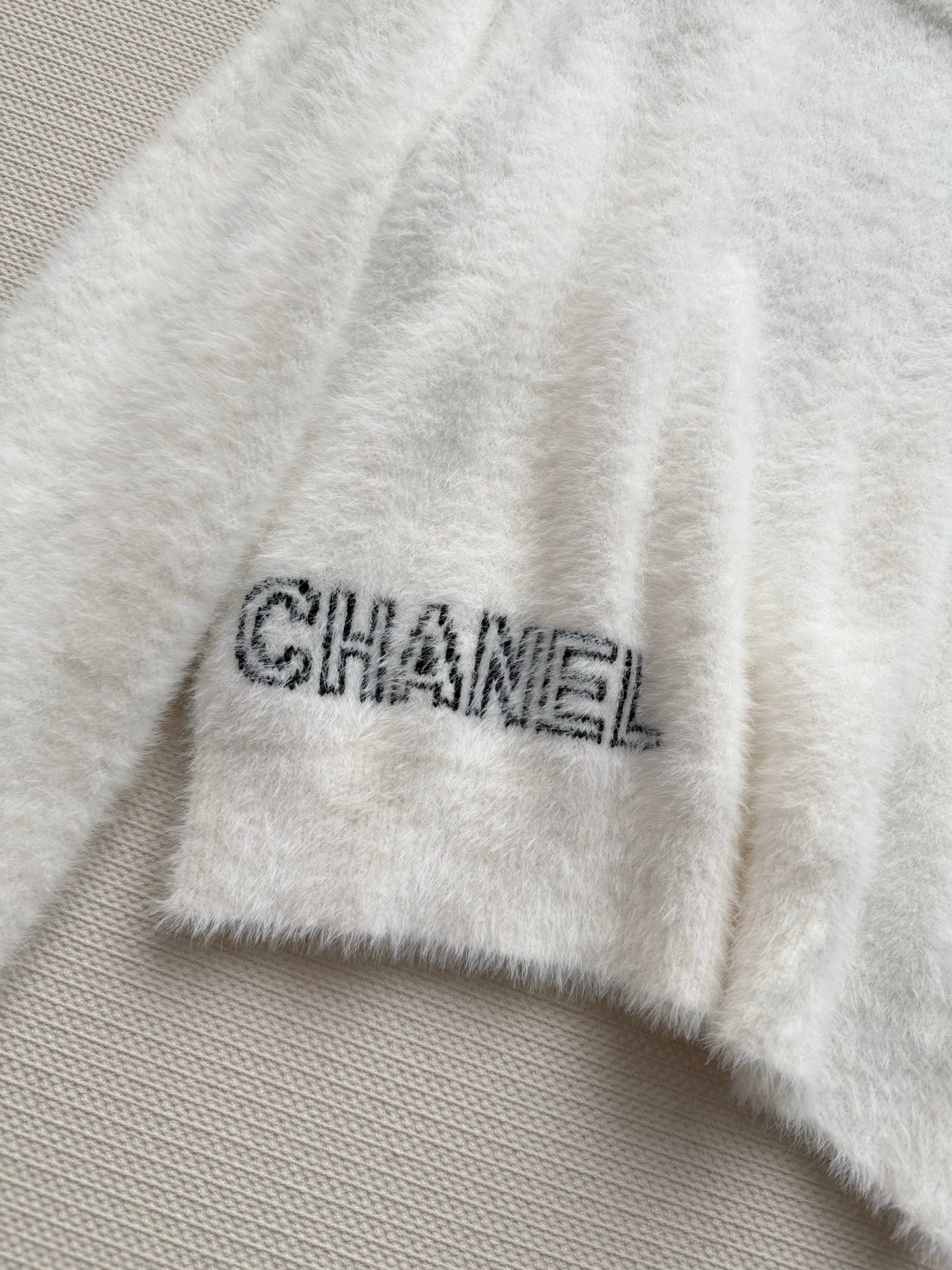 Classic double C logo sweater