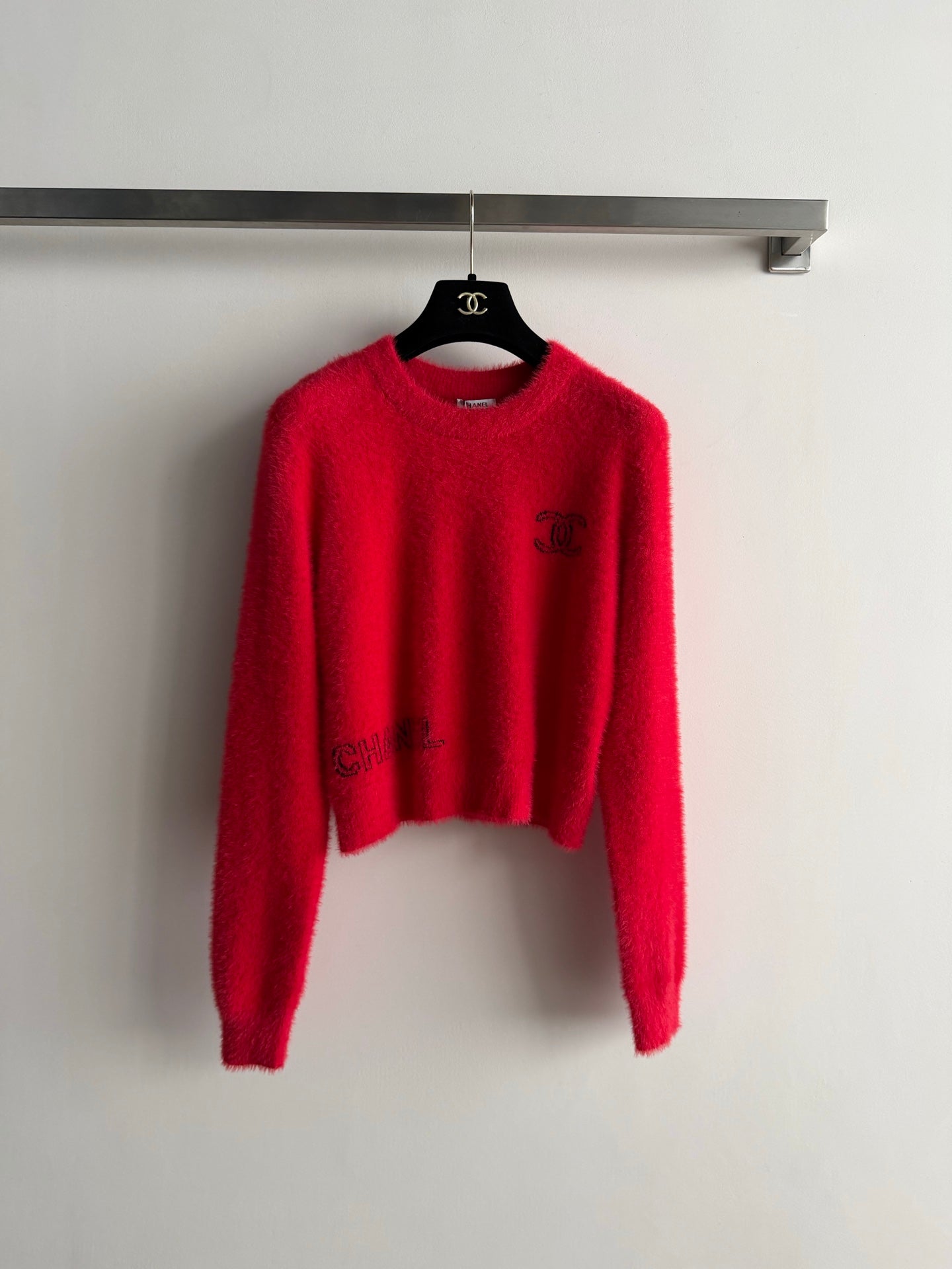 Classic double C logo sweater