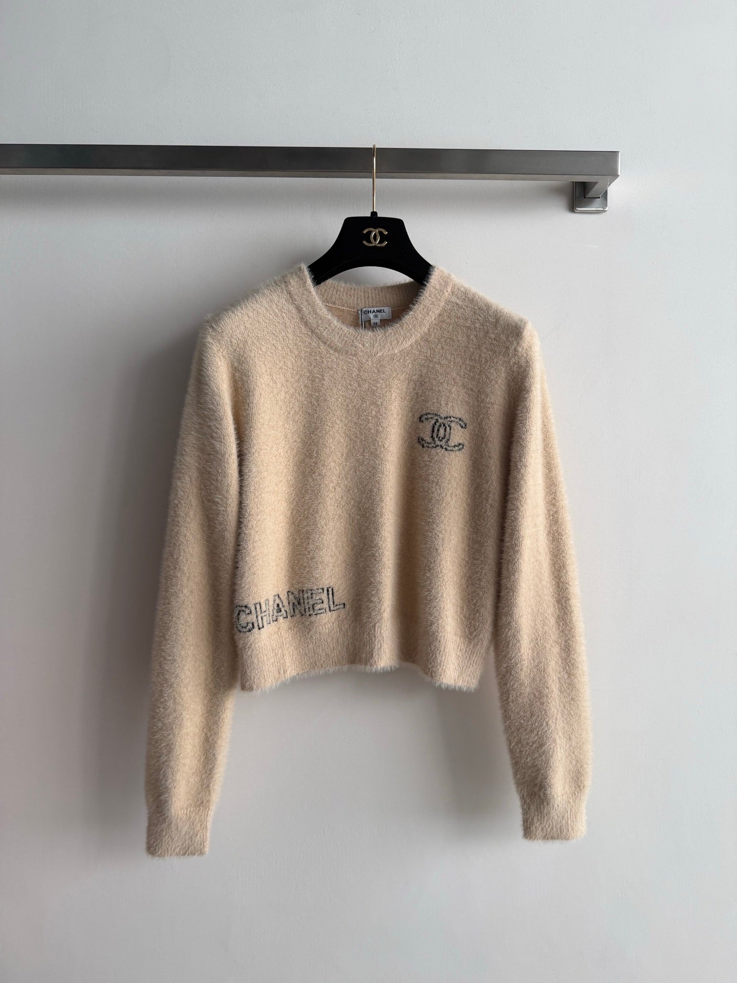 Classic double C logo sweater