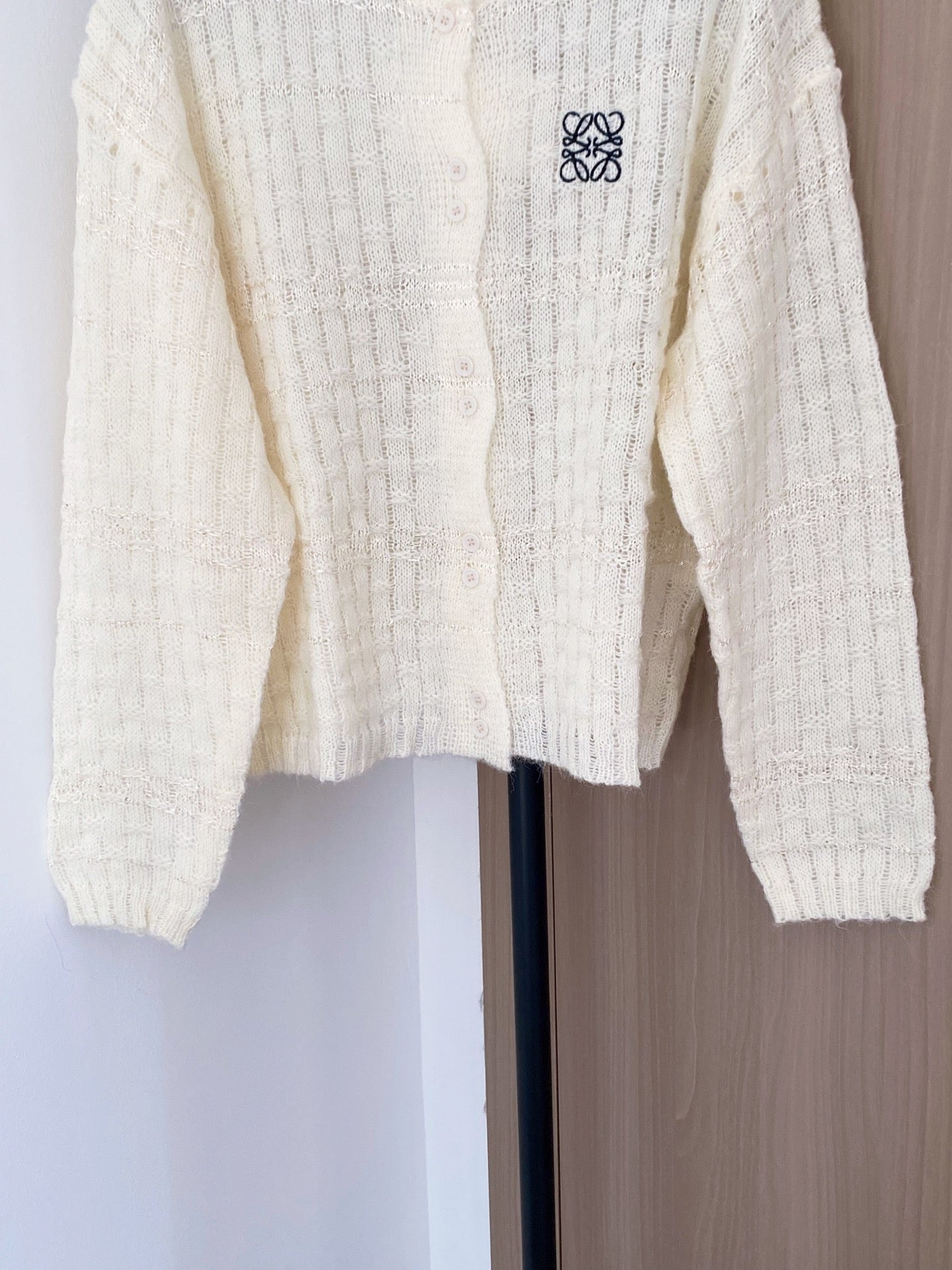 New openwork cardigan