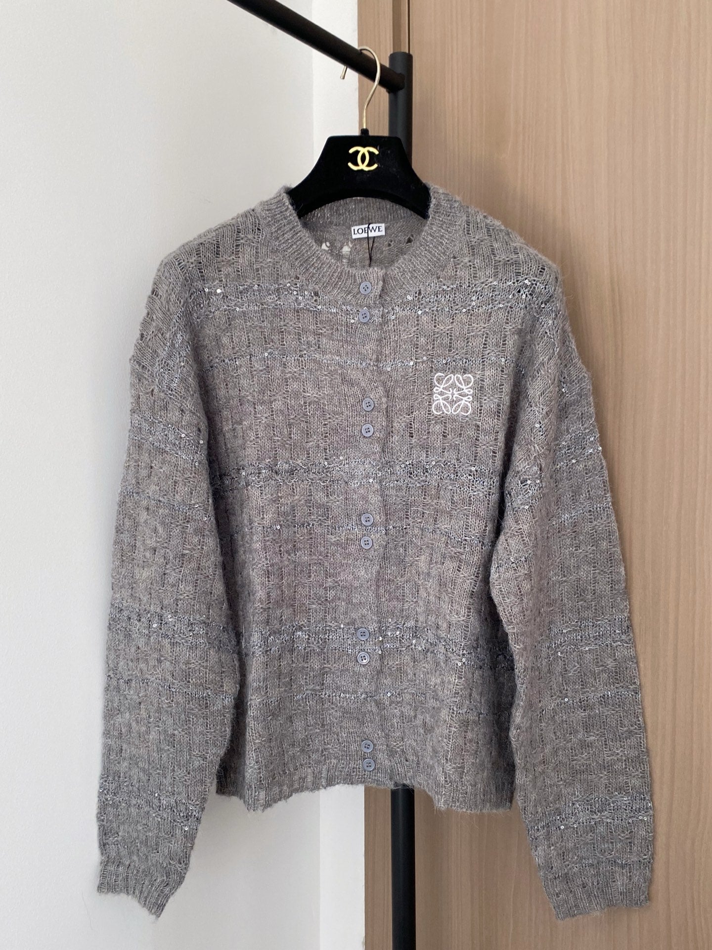 New openwork cardigan