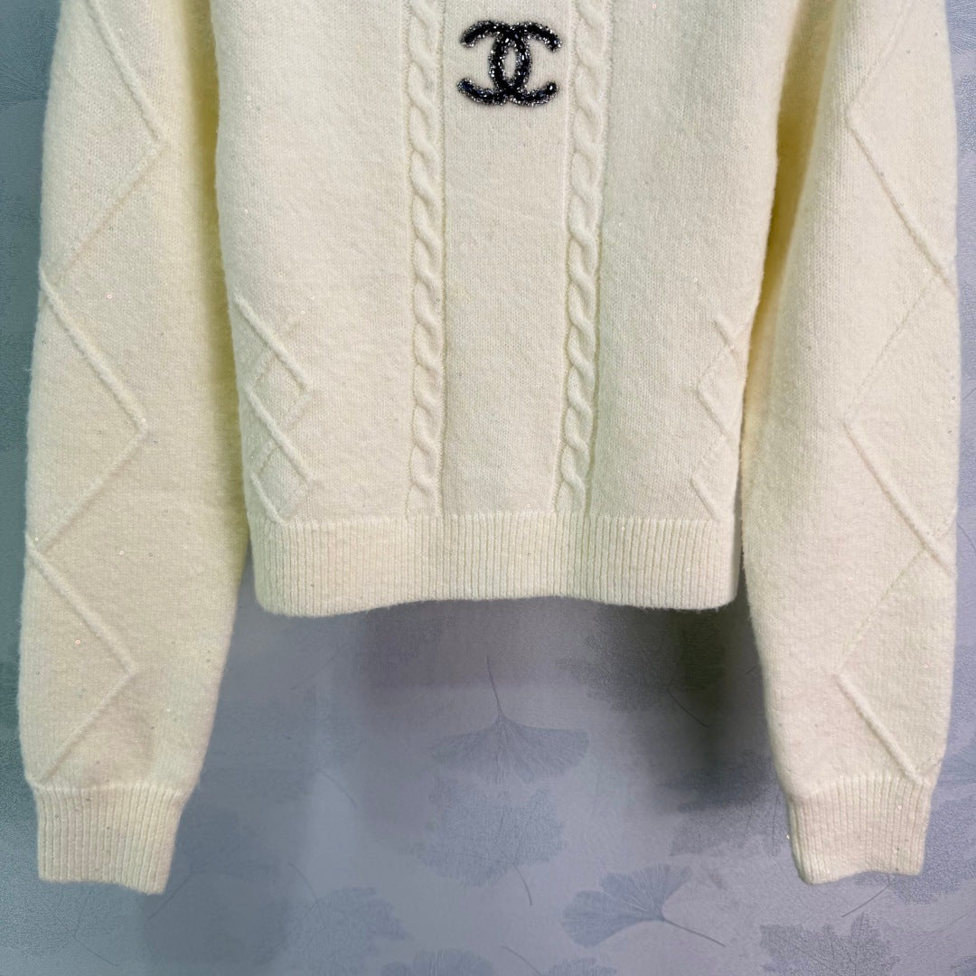 2026 New Classic Cable Knit Sweater