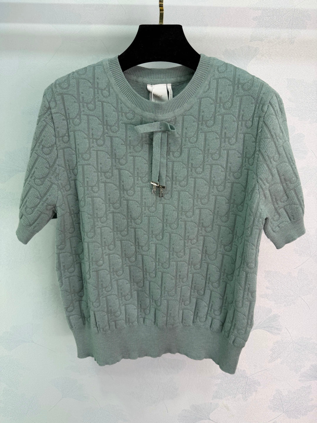 2026 New Knitted Short-Sleeved Top