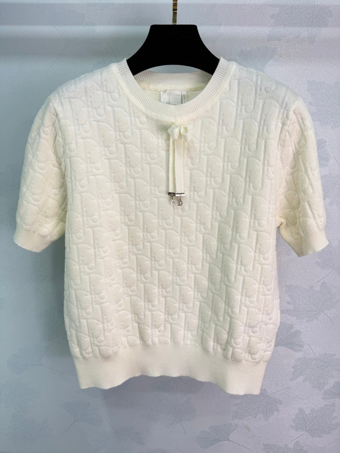 2026 New Knitted Short-Sleeved Top