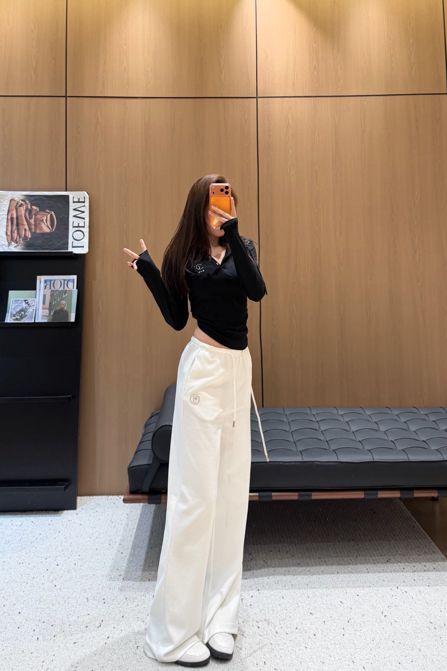 26-day Tencel cotton casual pants