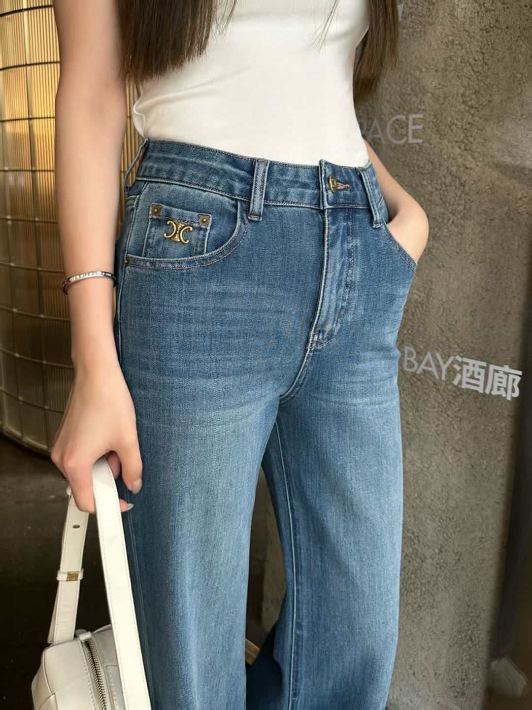 26 New Straight Leg Jeans