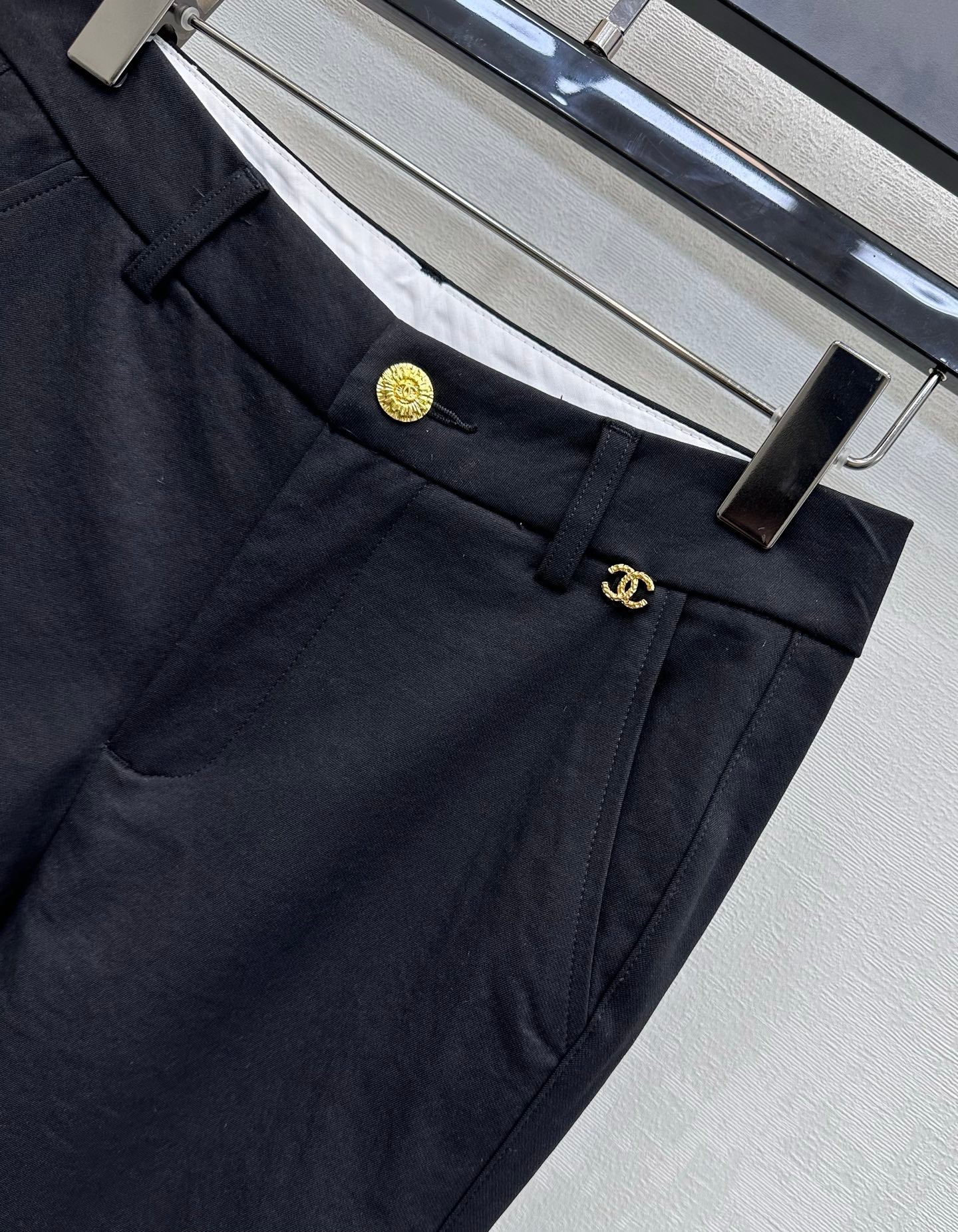 26 New Slim Fit High Waisted Trousers
