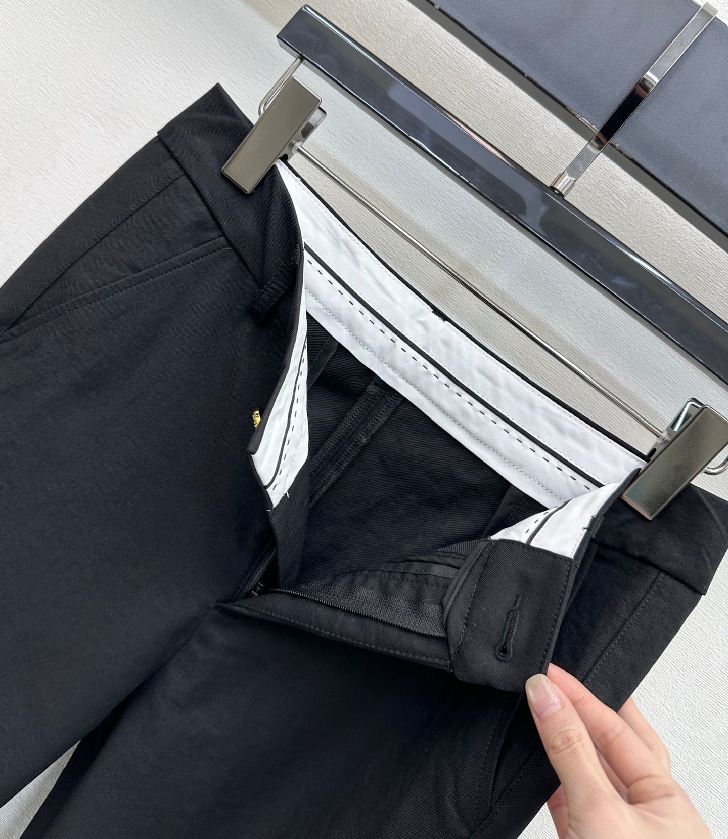 26 New Slim Fit High Waisted Trousers