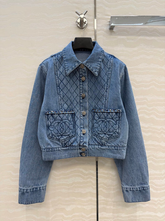 26 Retro Denim Jacket
