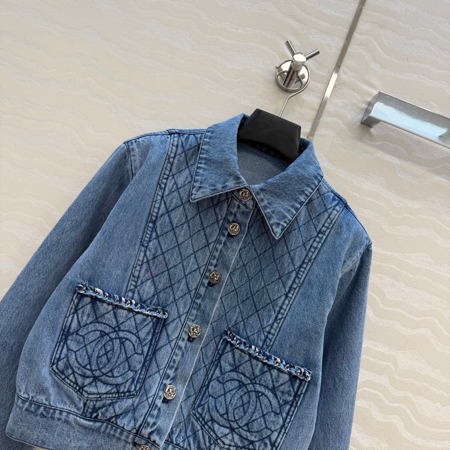 26 Retro Denim Jacket