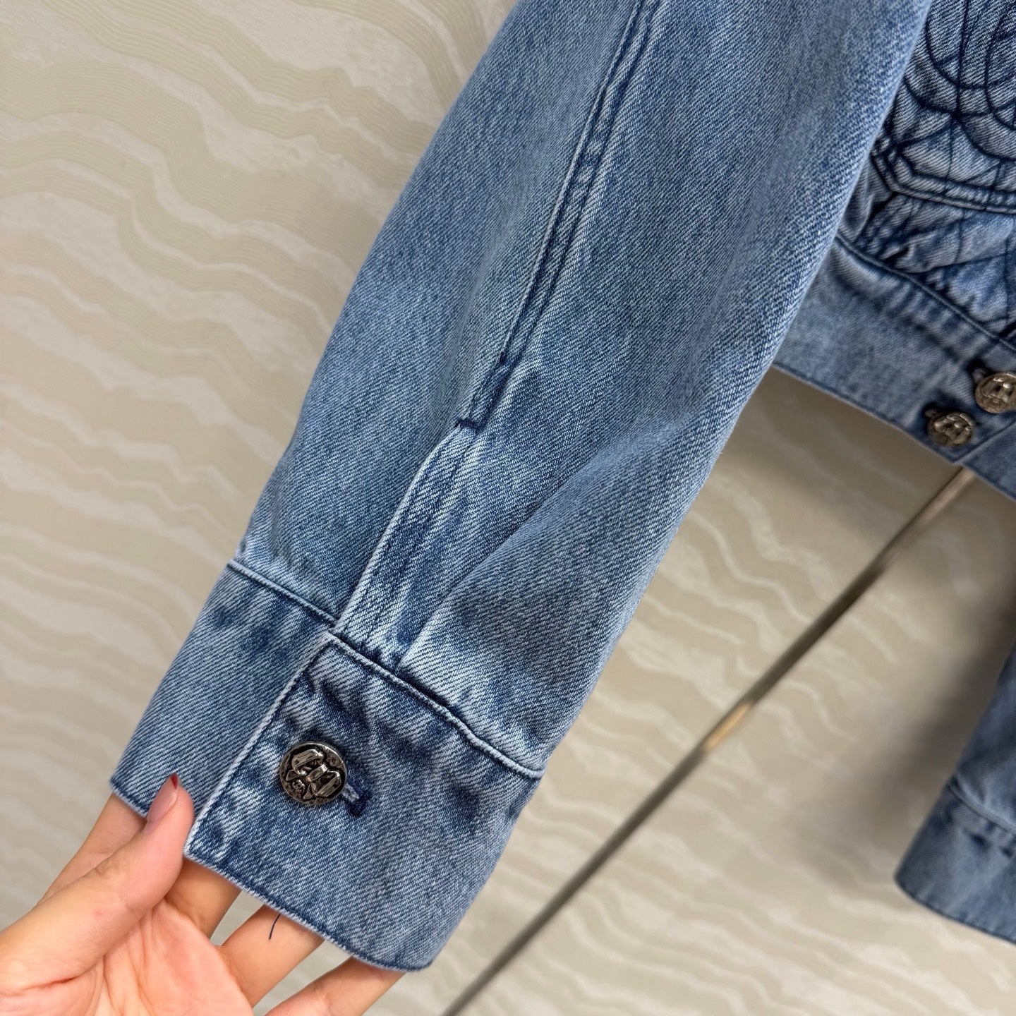 26 Retro Denim Jacket