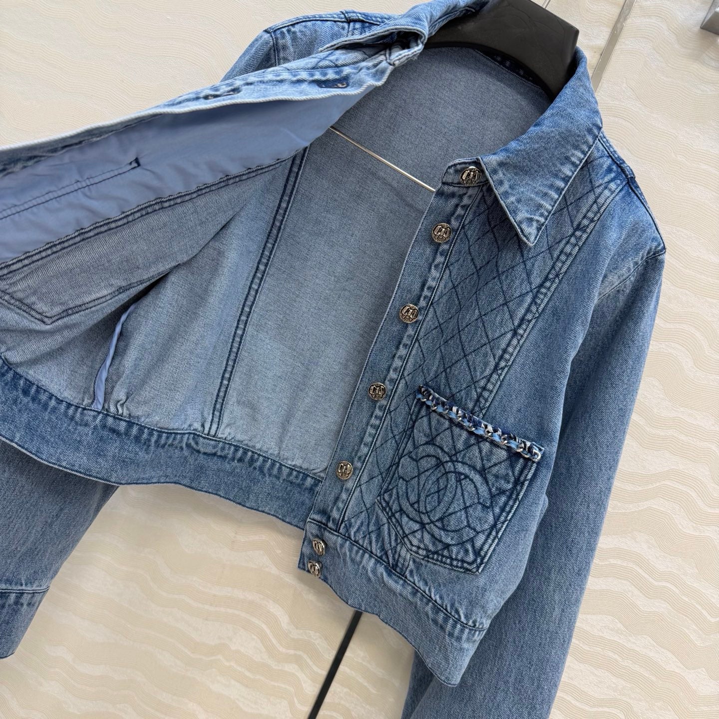 26 Retro Denim Jacket