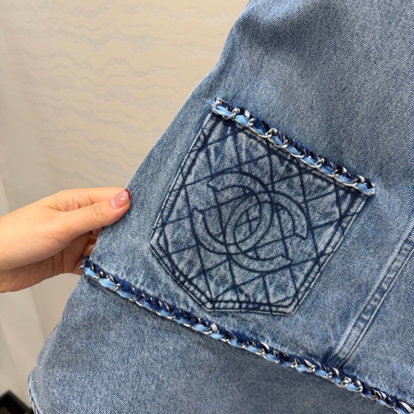 26 Retro Denim Vest Dress