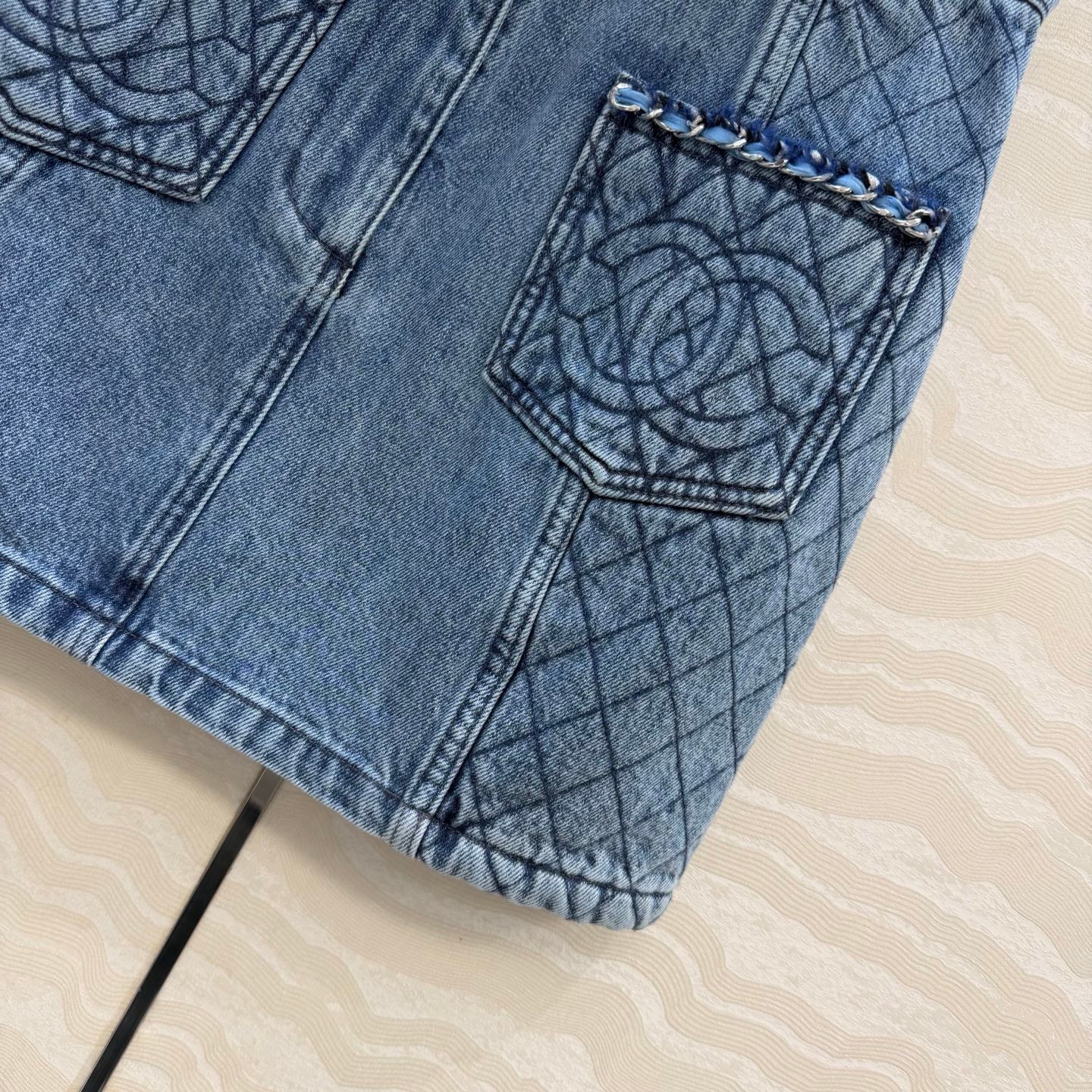 26 Denim Skirt