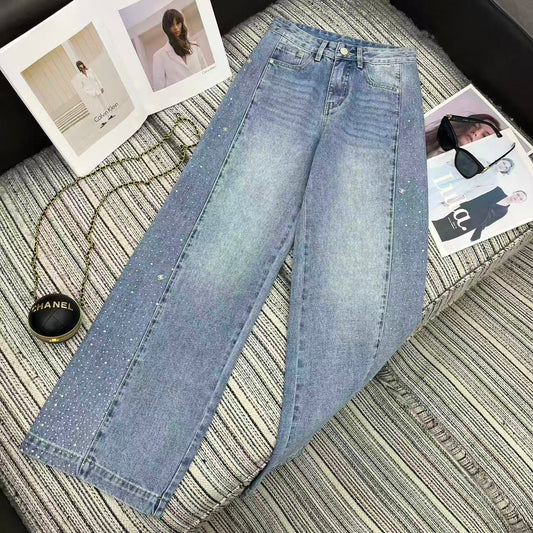 26 New Style Wide-Leg Denim Pants