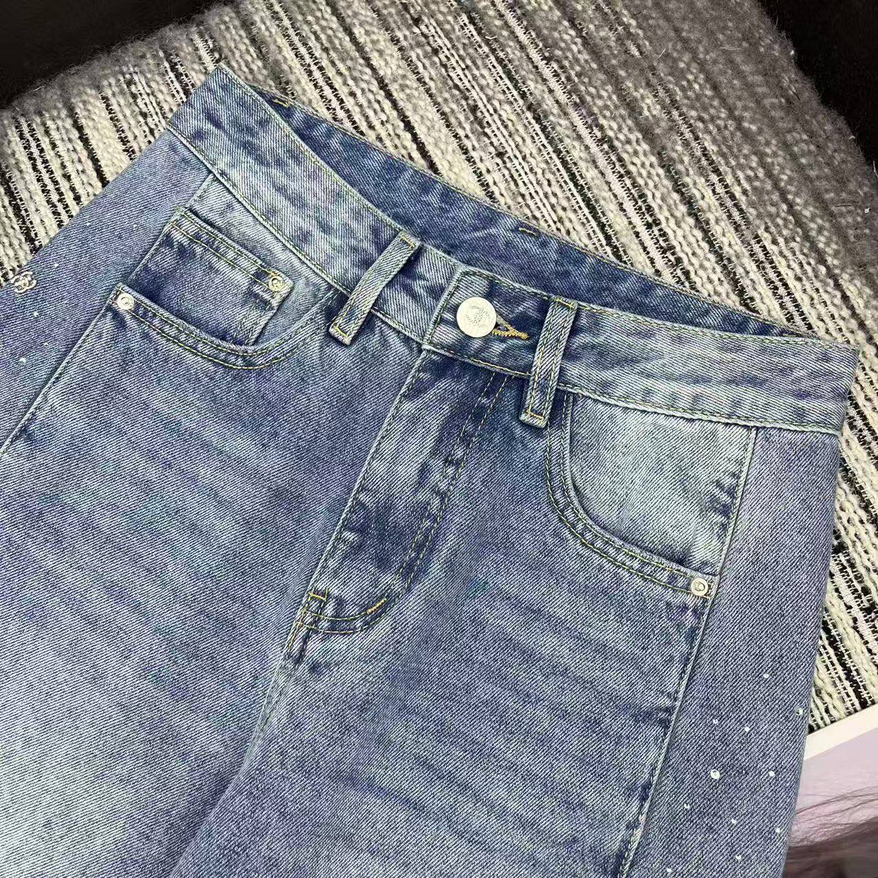 26 New Style Wide-Leg Denim Pants