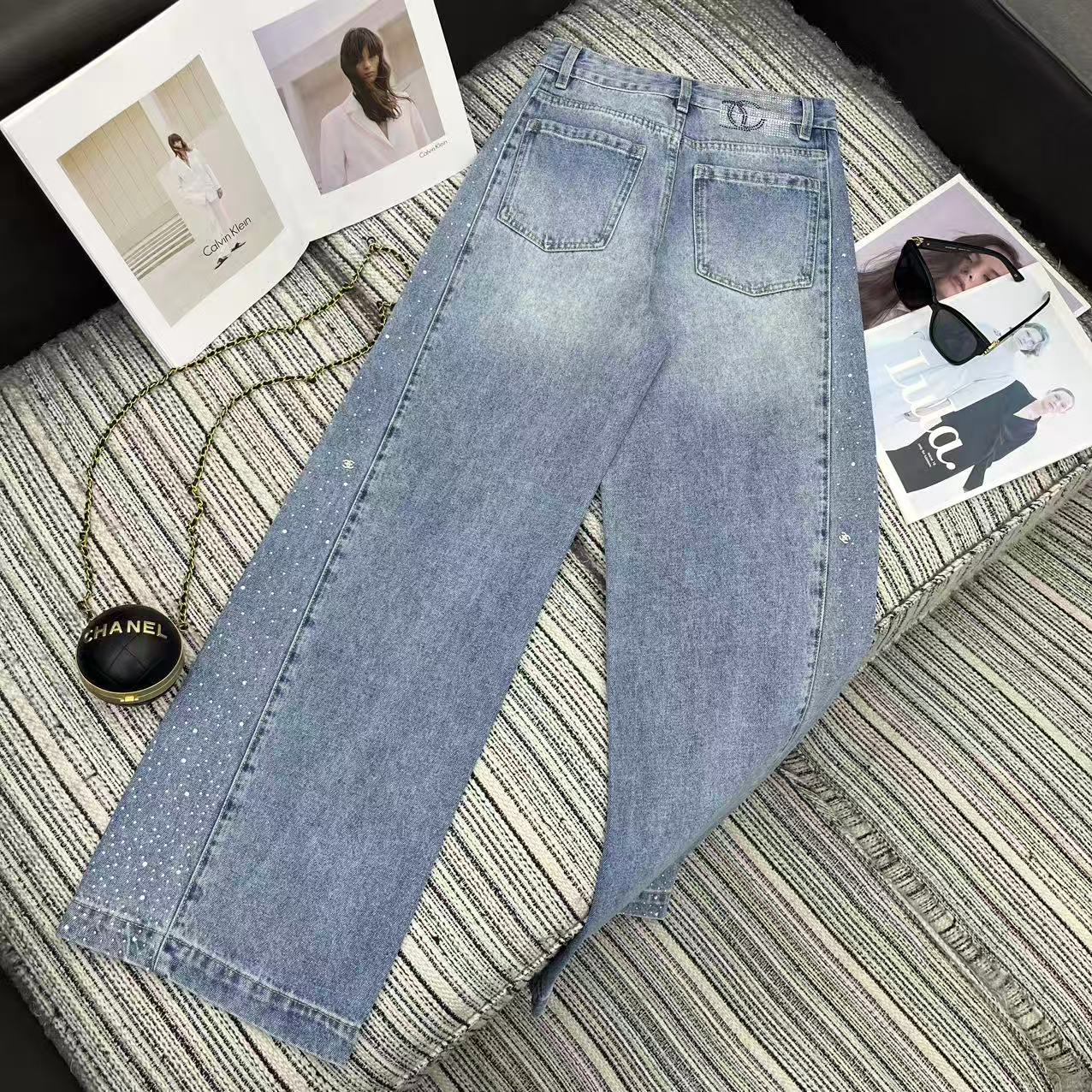 26 New Style Wide-Leg Denim Pants