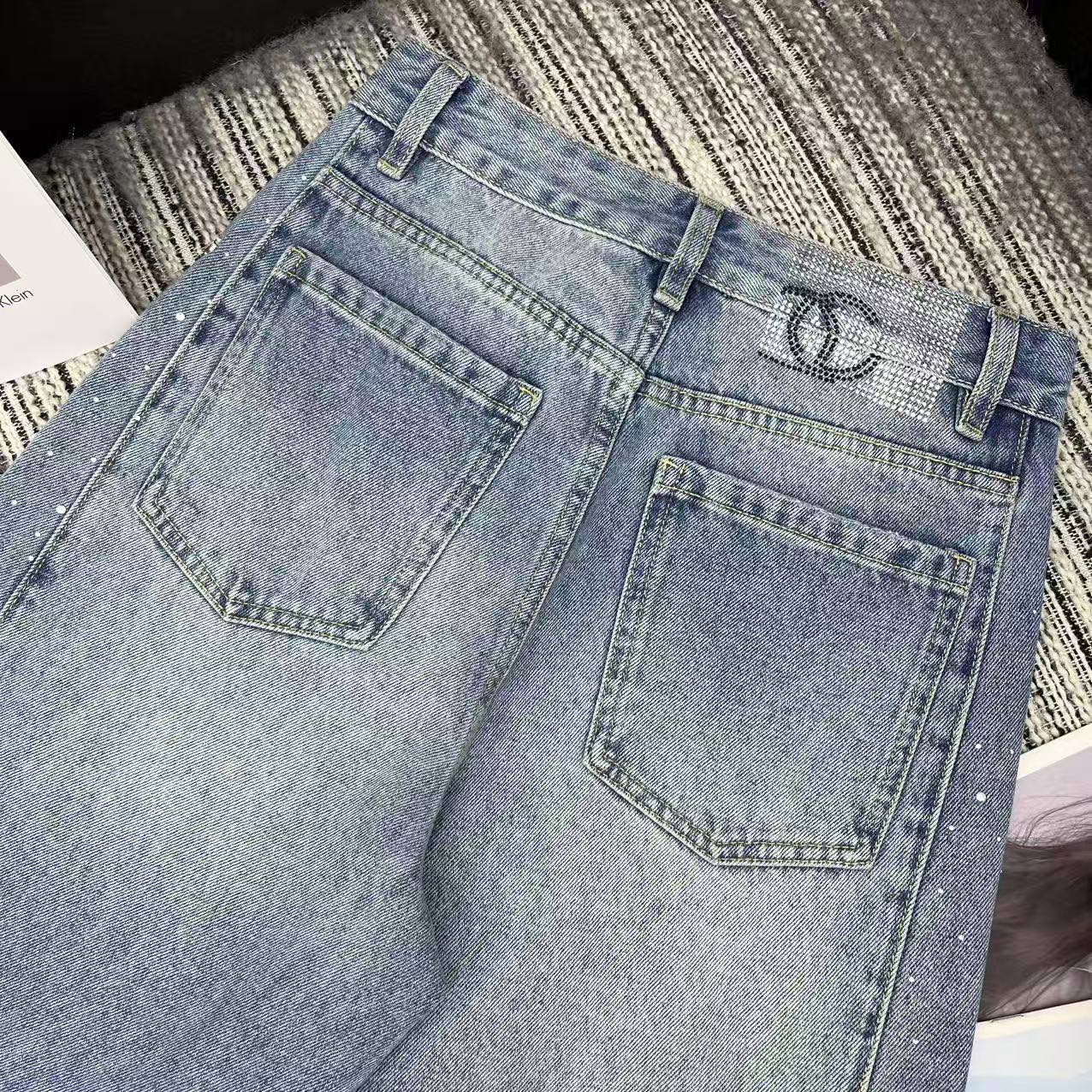 26 New Style Wide-Leg Denim Pants