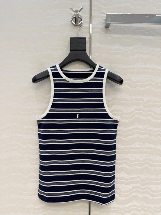 26 Striped Vest