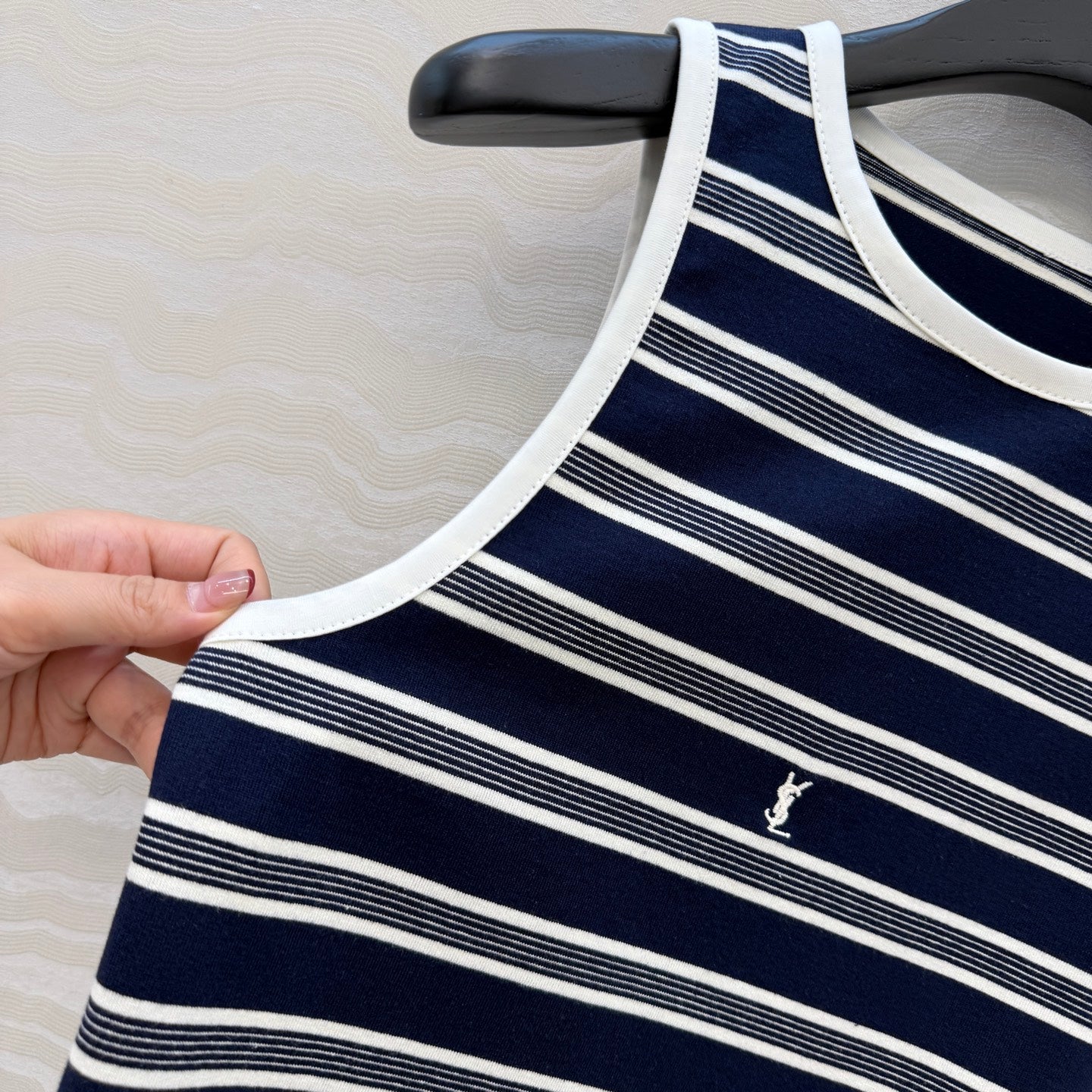 26 Striped Vest