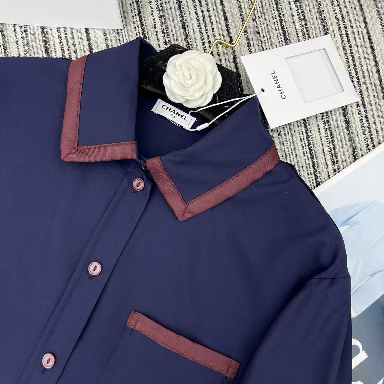26 New Color-Block Lapel Jacket