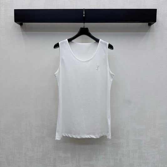 26 New Style Embroidered Logo Vest