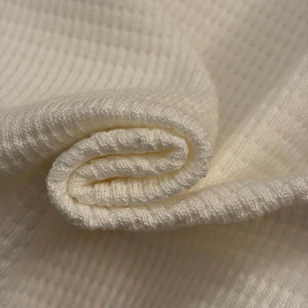 26 Color-block Knitted Vest with Brooch